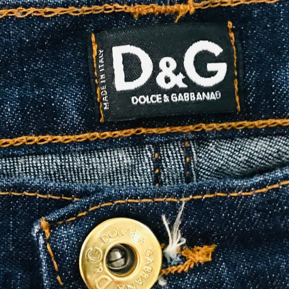 Dolce and Gabbana Vintage Jeans 2001 - Picture 9 of 10